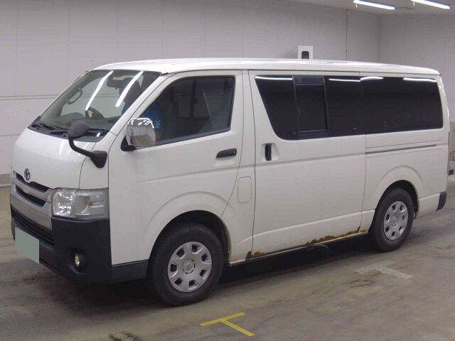 2007 Toyota Hiace ロングDX 4WD auction photo 4