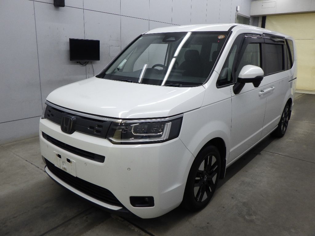 2022 Honda ステップワゴンエアー 8 people auction photo 4