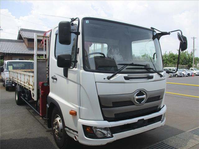 2018 Hino Ranger 2.45t 4ダンクレーン Japan auction vehicle