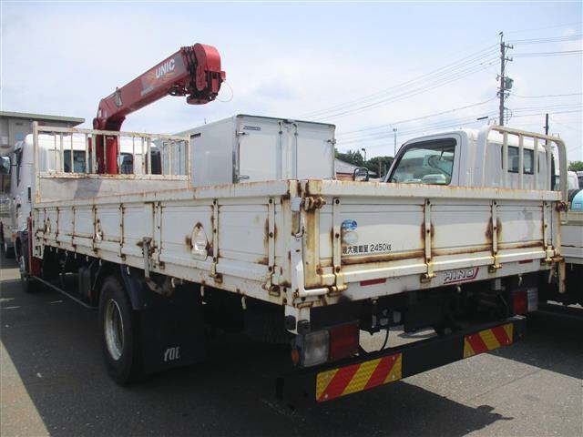 2018 Hino Ranger 2.45t 4ダンクレーン auction photo 2