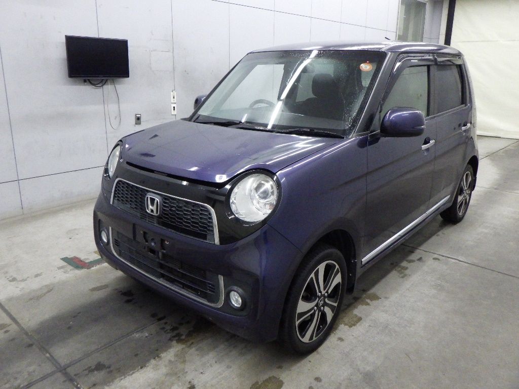 2013 Honda N-ONE 4WD プレミアムツアラーLパッケージ auction photo 4