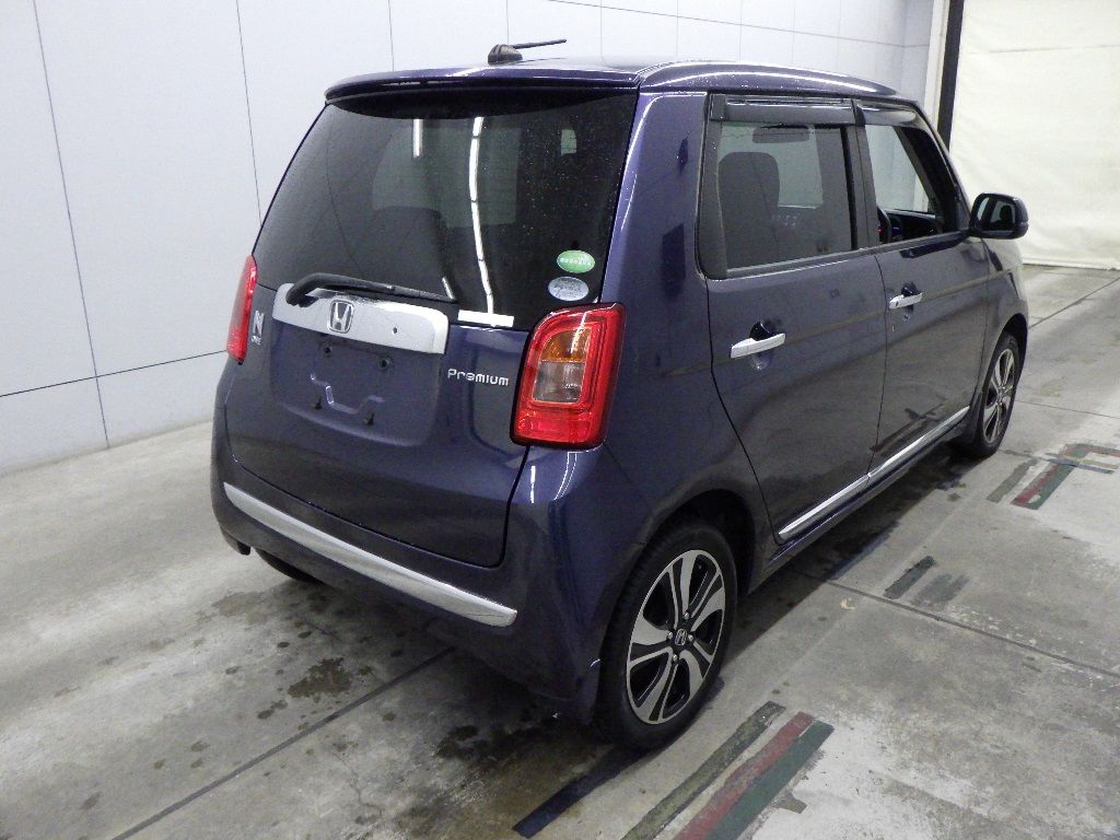 2013 Honda N-ONE 4WD プレミアムツアラーLパッケージ auction photo 2