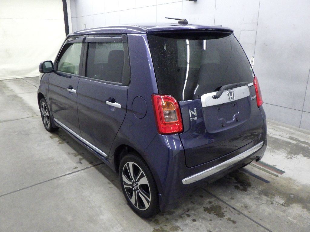 2013 Honda N-ONE 4WD プレミアムツアラーLパッケージ auction photo 5