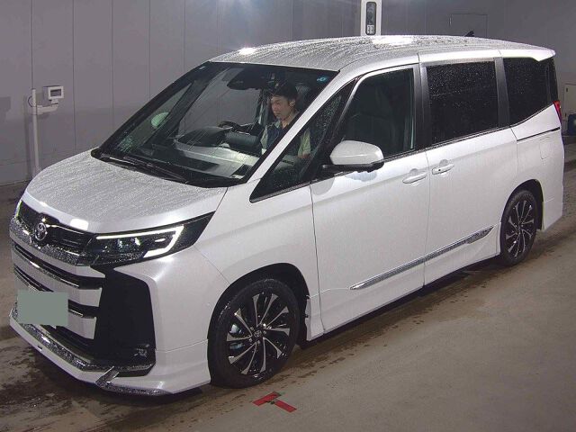 2026 Toyota Noah ハイブリッドS-Z auction photo 4