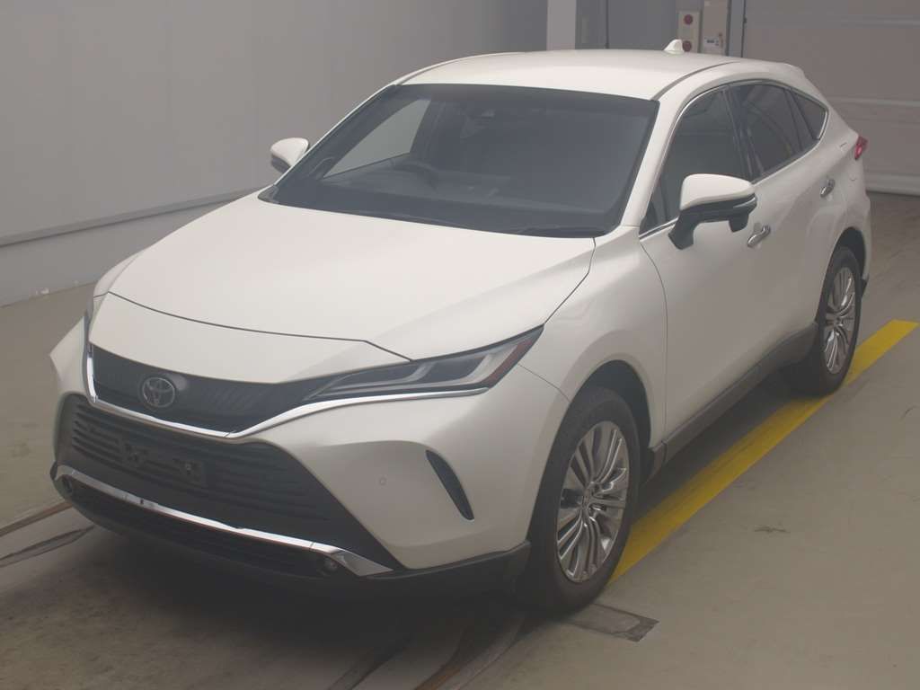 Japan Auction Vehicles 4 2021 Toyota Harrier Z auction photo