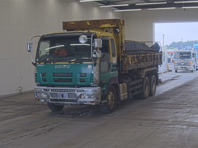 2008 Isuzu Giga ダンプ Japan auction vehicle