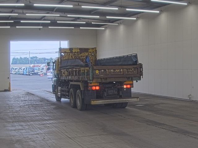 2008 Isuzu Giga ダンプ auction photo 2