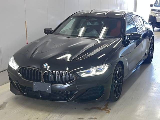 2021 BMW 8 Series 840d Gran Coupe M Sport Japan auction vehicle