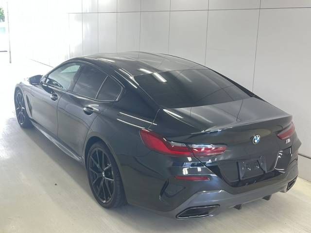 2021 BMW 8 Series 840d Gran Coupe M Sport auction photo 3