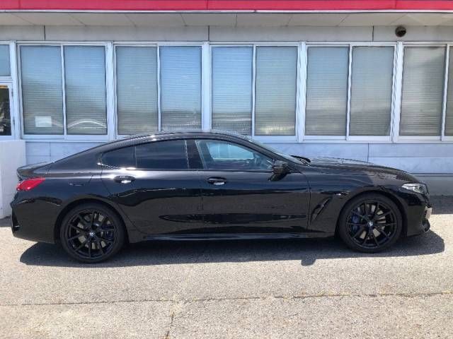 2021 BMW 8 Series 840d Gran Coupe M Sport auction photo 2