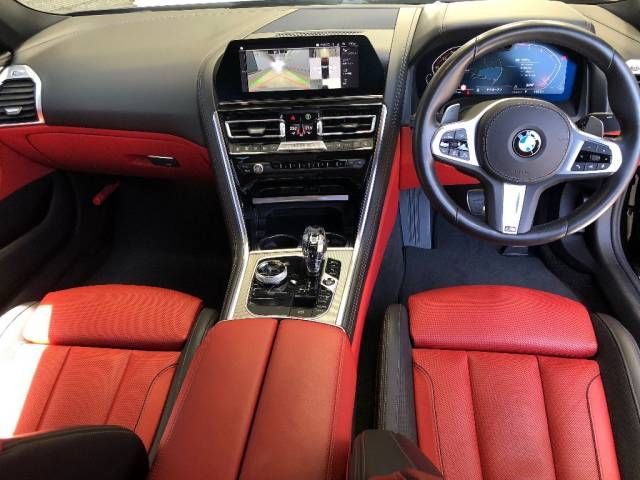 2021 BMW 8 Series 840d Gran Coupe M Sport auction photo 4