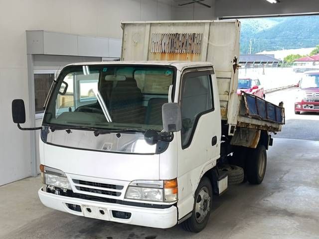 Japan Auction Vehicles 7 1995 Isuzu Elf 2t ダンプ auction photo