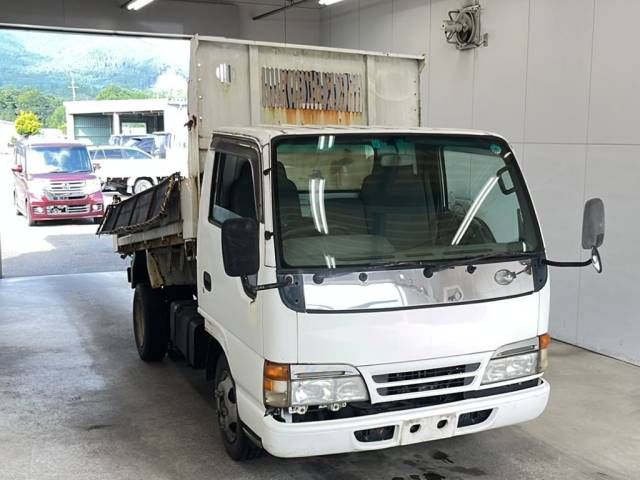1995 Isuzu Elf 2t ダンプ auction photo 4