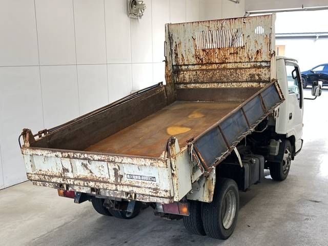 1995 Isuzu Elf 2t ダンプ auction photo 3