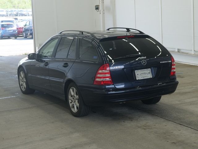 2005 Mercedes-Benz C180T Compressor auction photo 2