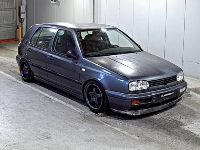 Japan Auction Vehicles 5 1995 Volkswagen ゴルフ GLi auction photo