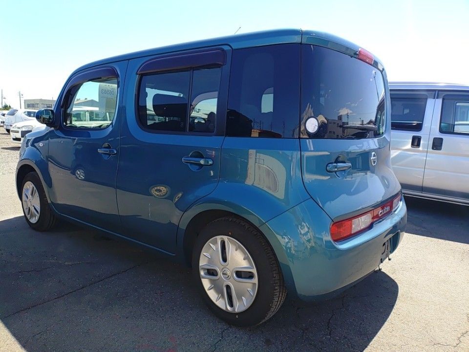 2017 Nissan Cube auction photo 6