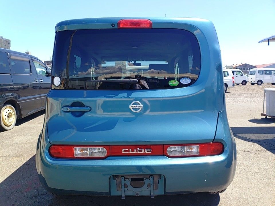 2017 Nissan Cube auction photo 5
