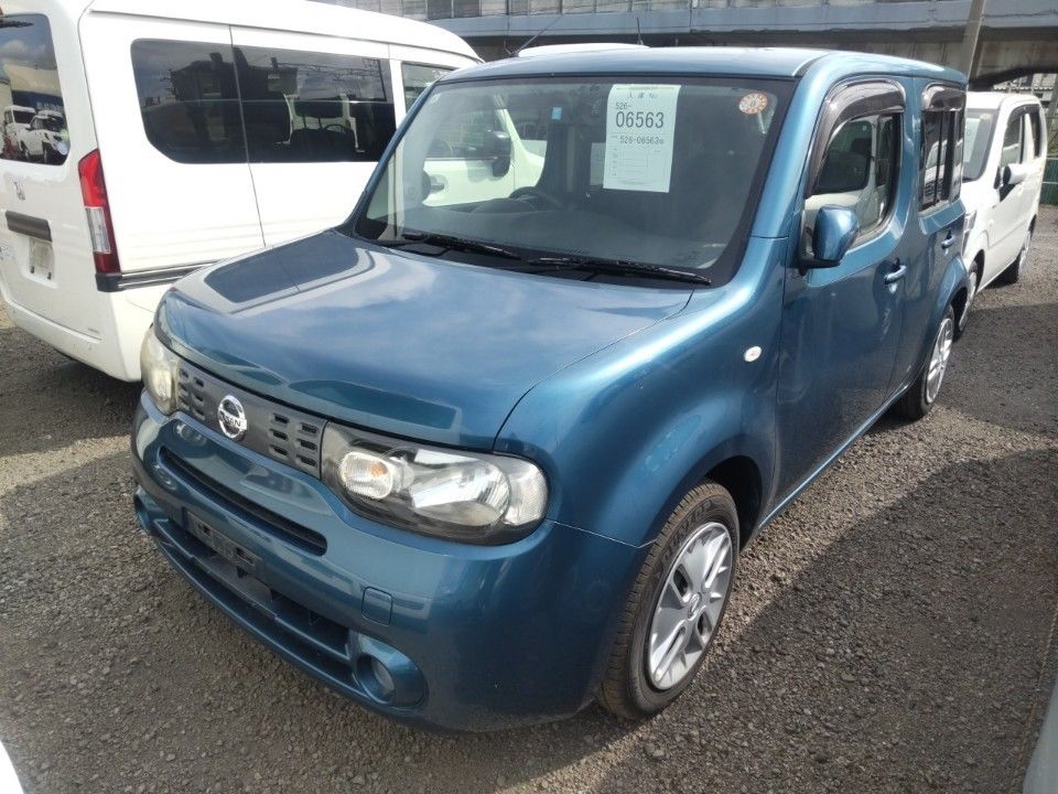 Japan Auction Vehicles 31 2017 Nissan Cube auction photo
