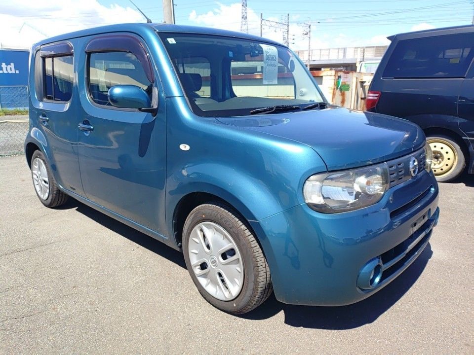 2017 Nissan Cube auction photo 4