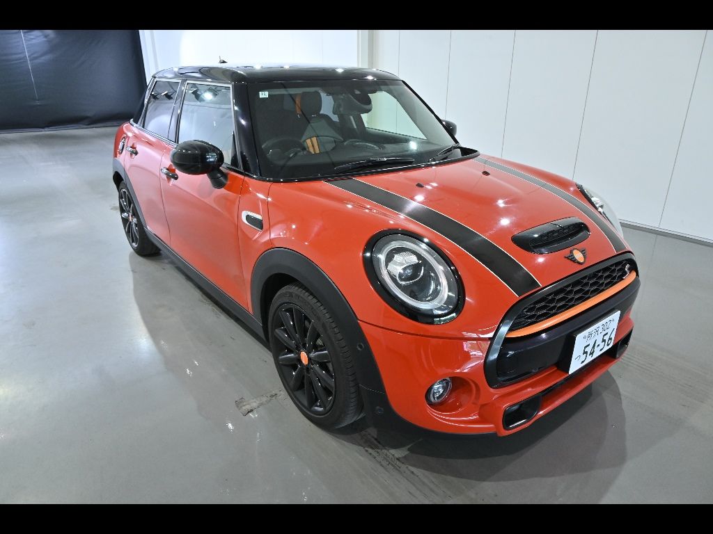 2020 MINI ミニ 5D Cooper S Japan auction vehicle