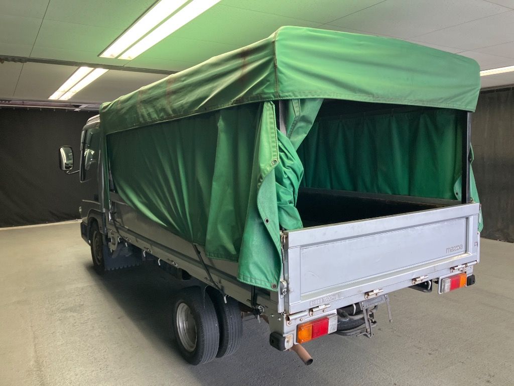 2006 Mazda タイタンダッシュ With canvas cover auction photo 2