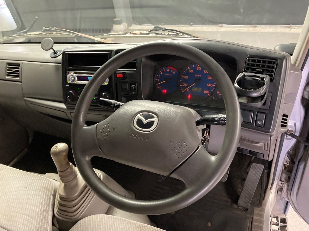 2006 Mazda タイタンダッシュ With canvas cover auction photo 3