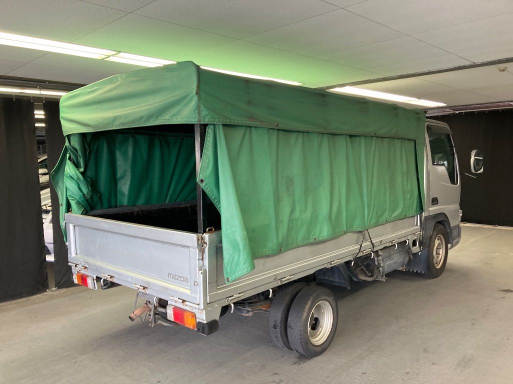 2006 Mazda タイタンダッシュ With canvas cover auction photo 4