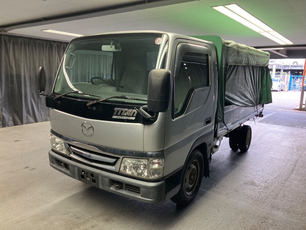 2006 Mazda タイタンダッシュ With canvas cover auction photo 5