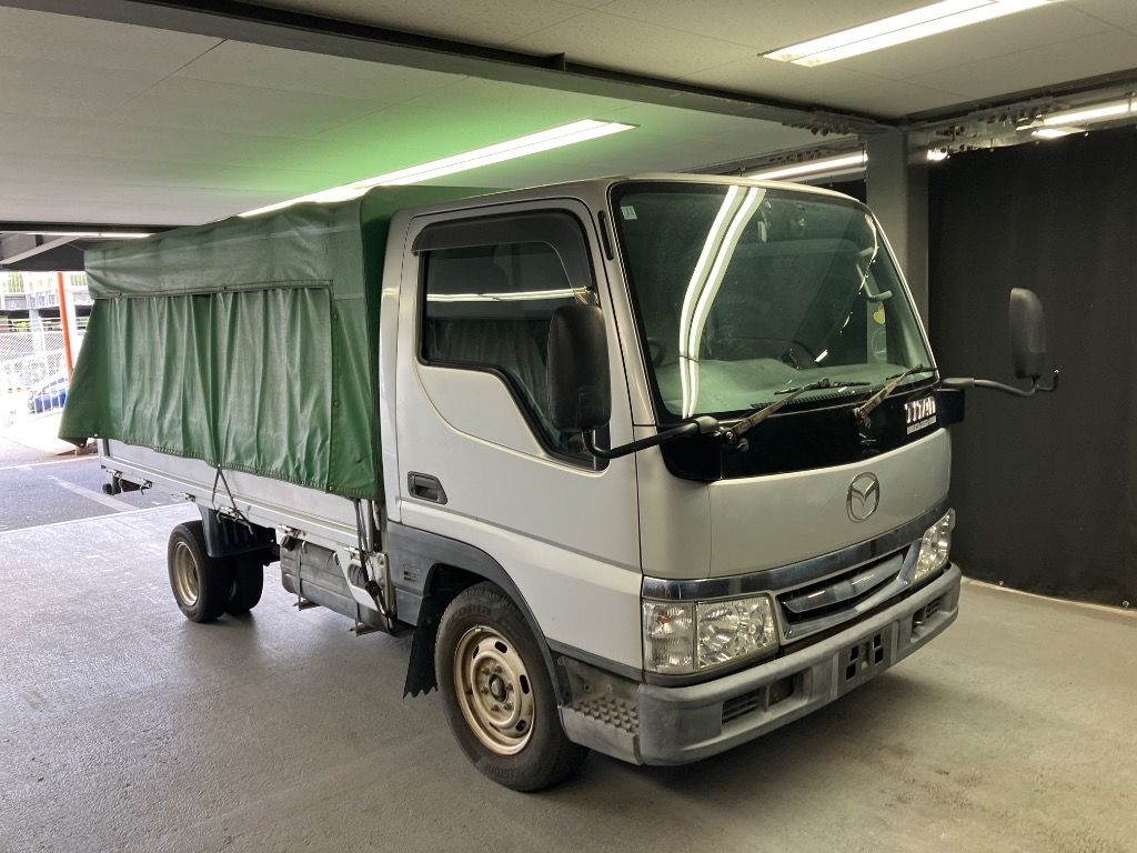 2006 Mazda With canvas cover Japan auction vehicle