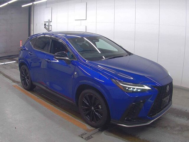 2023 Lexus NX NX350H F Japan auction vehicle