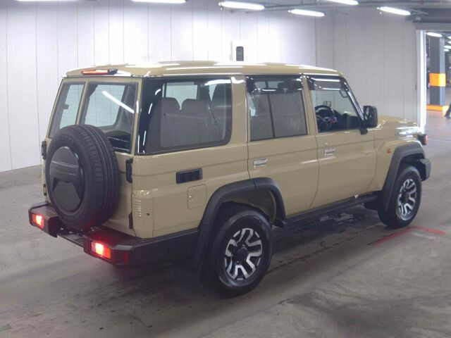 2025 Toyota Land Cruiser 70 AX 4WD auction photo 5