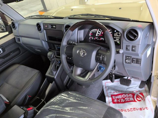 2025 Toyota Land Cruiser 70 AX 4WD auction photo 3