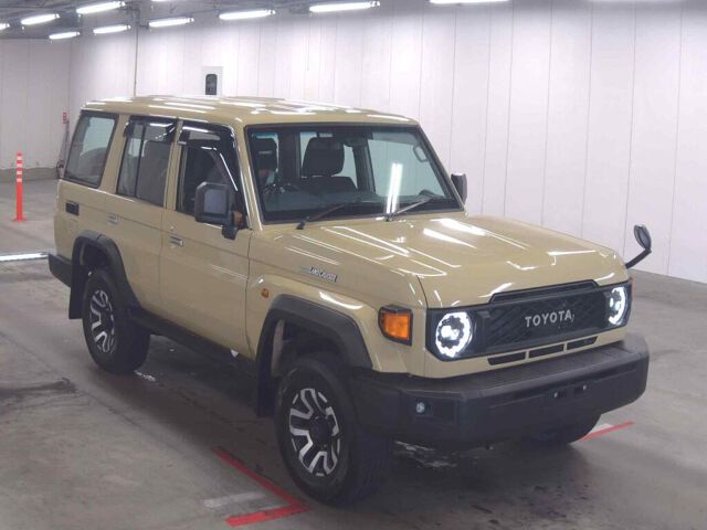 Japan Auction Vehicles 8 2025 Toyota Land Cruiser 70 AX 4WD auction photo