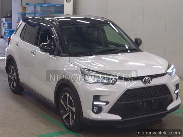 Japan Auction Vehicles 8 2026 Toyota Raize ハイブリッドZ auction photo
