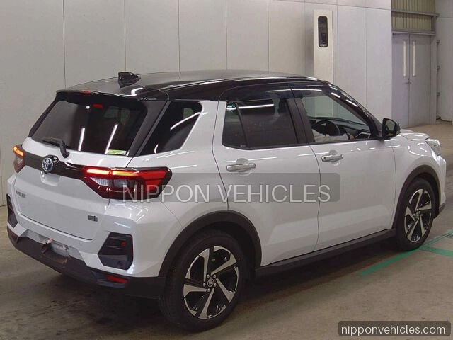 2026 Toyota Raize ハイブリッドZ auction photo 5