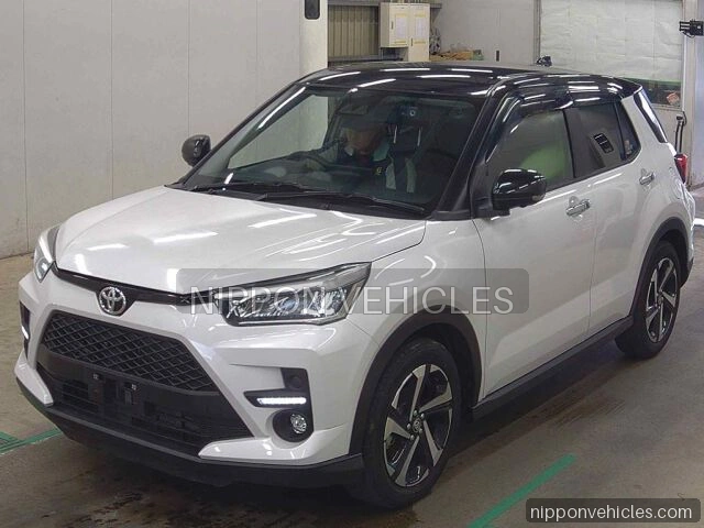 2026 Toyota Raize ハイブリッドZ auction photo 4