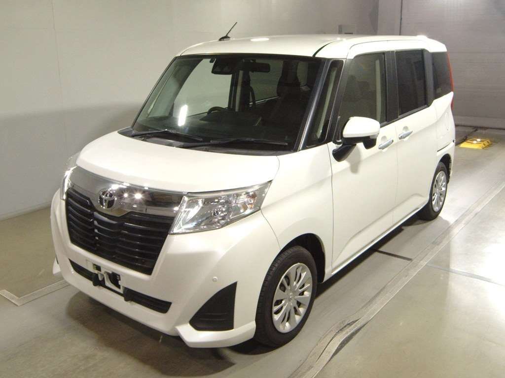 2020 Toyota Roomy G 4WD Japan auction vehicle