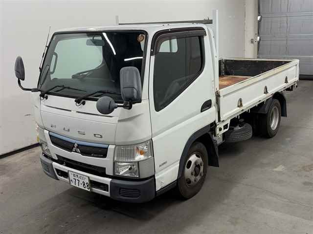 2018 Mitsubishi Fuso Canter auction photo 4