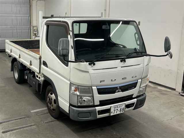 Japan Auction Vehicles 9 2018 Mitsubishi Fuso Canter auction photo