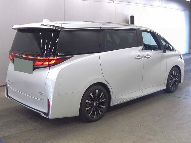 2025 Toyota Vellfire Executive Lounge 4WD auction photo 5