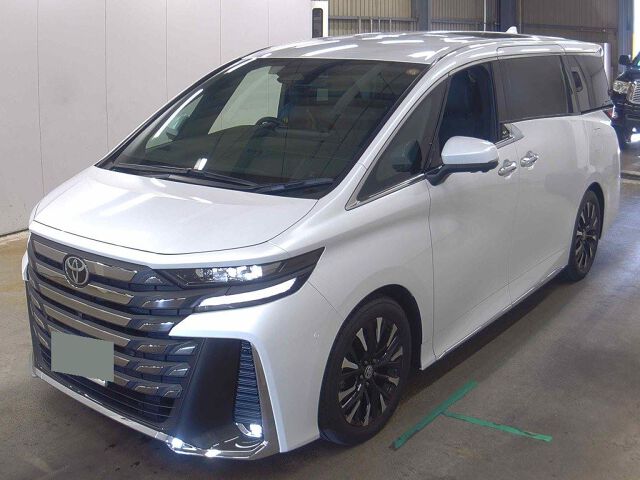 2025 Toyota Vellfire Executive Lounge 4WD auction photo 4