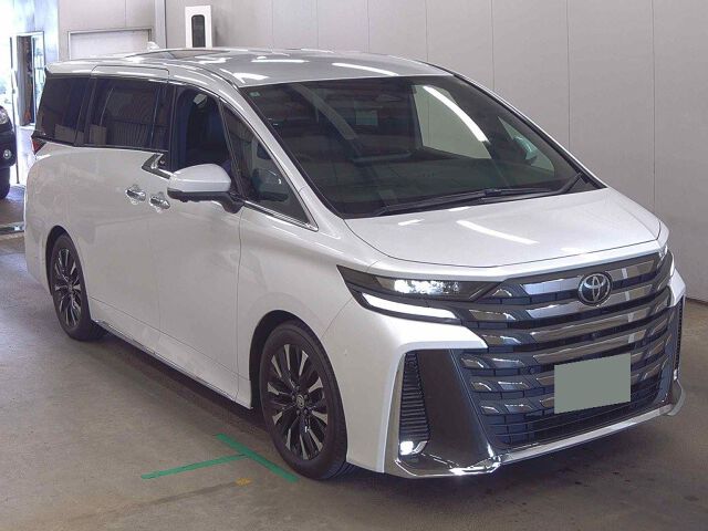 Japan Auction Vehicles 9 2025 Toyota Vellfire Executive Lounge 4WD auction photo