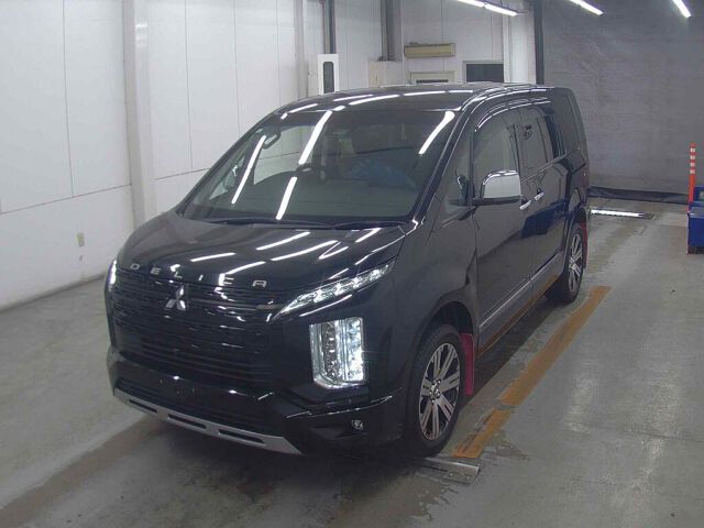 2021 Mitsubishi Delica D:5 P 4WD auction photo 4