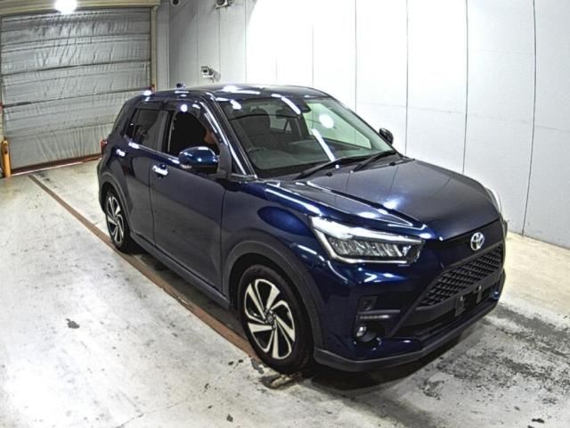 2020 Toyota Raize Z Japan auction vehicle