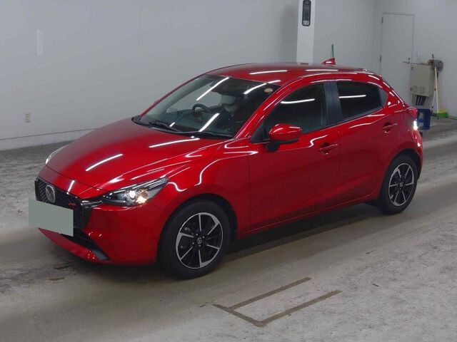2024 Mazda 2 15 Sport auction photo 4