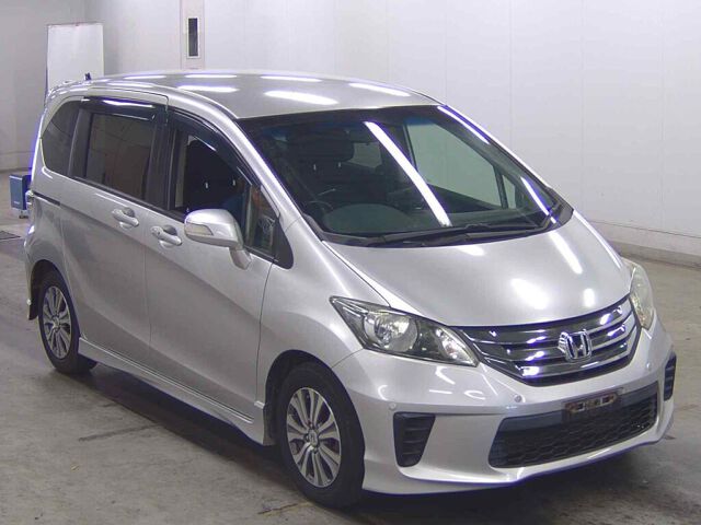 2012 Honda Freed G Aero Japan auction vehicle