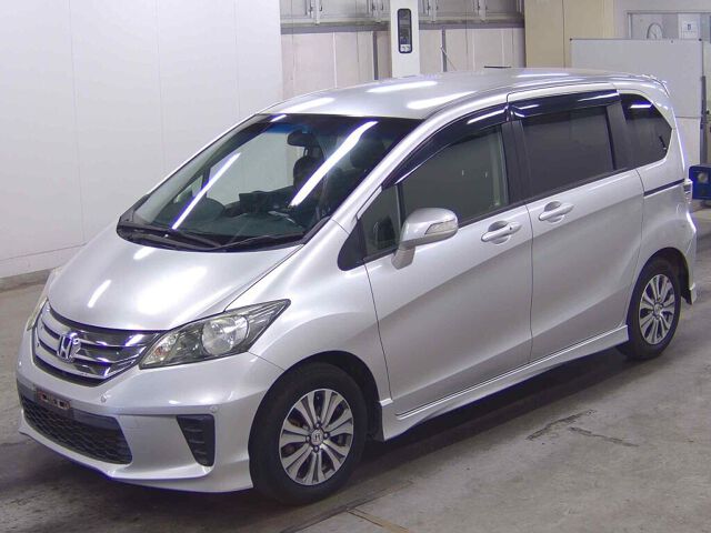 2012 Honda Freed G Aero auction photo 4