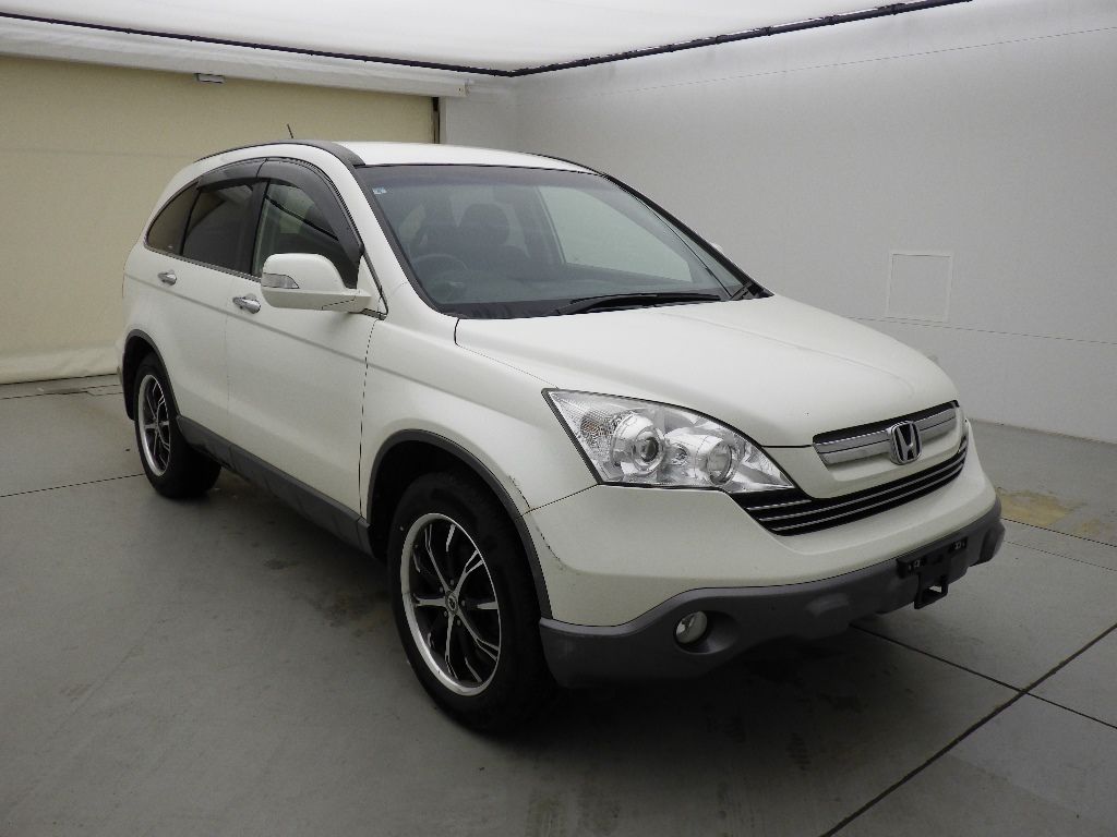 2009 Honda CR-V 4WD ZX Japan auction vehicle