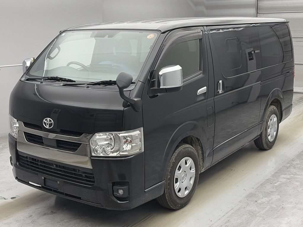 2022 Toyota Hiace スーパーGL ダークプライム2 Japan auction vehicle